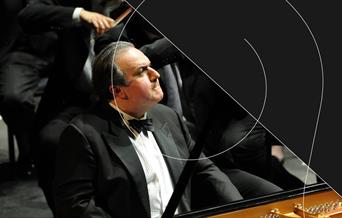 Rachlin og mesterpianist