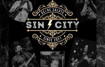 Sin City AC/DC tribute på Sjøboden Live Scene