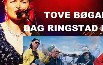 Konsert med Tove Bøgard og Dag Ringstad på Piren Kulturrom