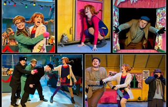 Teater: Pippi feirer jul, på Buen Kulturhus