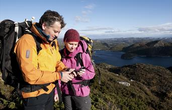 Fjelltur fra Grydalen til Grauthedlar