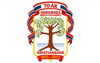 Oddernes skolemusikkorps 70 år