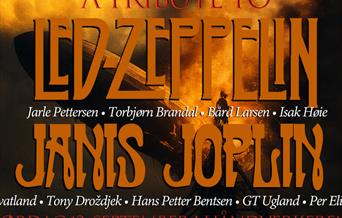 Konsert: A Tribute to Led Zeppelin & Janis Joplin Zeppelin & Joplin ORDINÆR