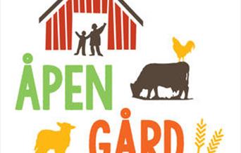 Åpen gård i Gyland