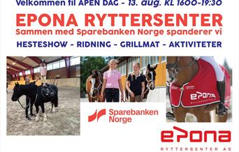 Gratis hestedag for hele familien!