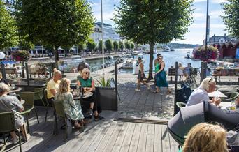 Pollen i Arendal