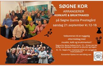 KULTURSØNDAG - Søgne Kor & bruktmarked