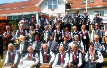 Lindesnes Trekkspillklubbs 35-års jubileumstrekkspillshow