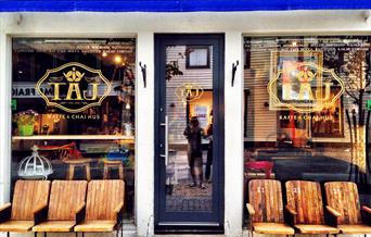 TAJ Kaffe & Chai Hus