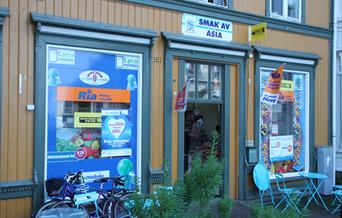 Smak av Asia Grimstad