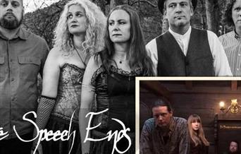 Where Speech Ends [progrock] + Hin [folkrock] // Vaktbua Kristiansand Inngang Where Speech Ends + Hin