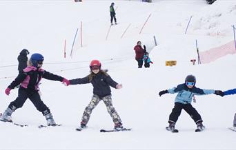 Skiskole ved Rovernes beredskapsgruppe