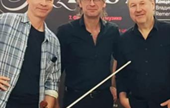 Konsert med Strengetrioen 440 Hertz på Piren Kulturrom