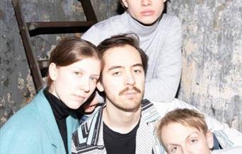 Konsert med Schemes på Piren Kulturrom - Mandal Jazzklubb