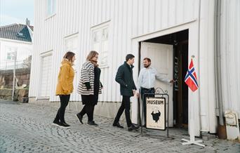 Omvisning på Ibsen-museet