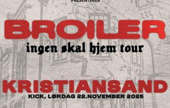 UTSOLGT - BROILER // KICK Broiler Kick