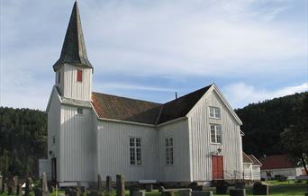Laudal kirke