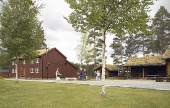 Mineralparken overnatting