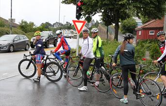 Sykkeltur "Froland rundt" 46 km