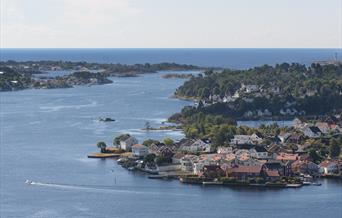 Sykkeltur på Hisøy