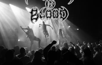 GRUSOM BOOKING: PURIFIED IN BLOOD // METAL Ordinær billett