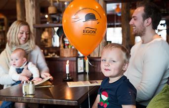 Egon Restaurant - Barnevennlig spisested