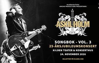 SONGBOK – VOL. 3 - Askil Holm 25-årsjubileumskonsert