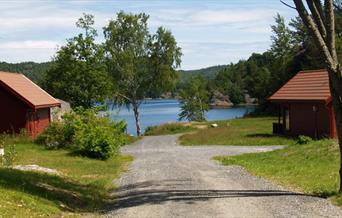 Risør Gjestehus tun