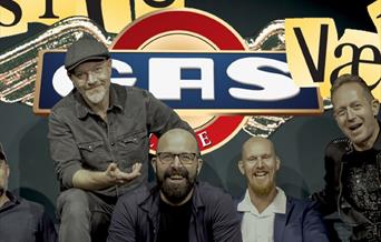 Konsert: Hyllest til Kim Larsen & Gasolin' Østre Gasværk ORDINÆR