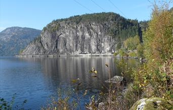 Fånefjell - tur-retur 3,5 km
