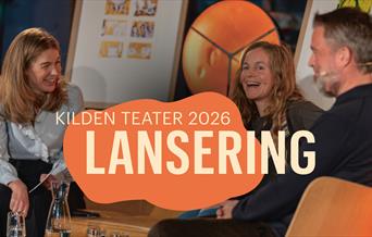 Åpen lansering av teaterprogrammet 2026