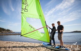 Windsurfingkurs Kristiansand opplæring