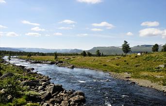 Landskapsvernområde på Hovden