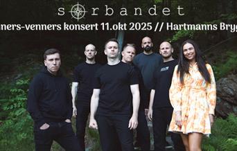 Venners-venners konsert med Sørbandet