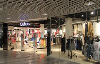 Innsyn til butikken Cubus