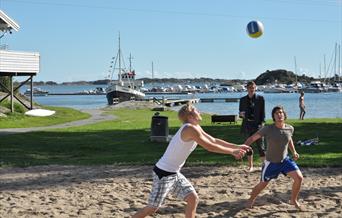 Tur til Grimstads badestrender