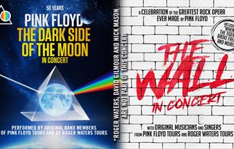 Dark Side of The Moon & The Wall - In Concert