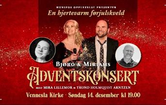 Bjøro & Miriams Adventskonsert