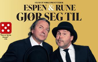 Espen og Rune gjør seg til! På Buen Kulturhus
