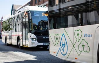 Agder Kollektivtrafikk Buss i Kristiansand
