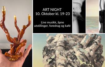 ART NIGHT på Søgne gamle prestegård