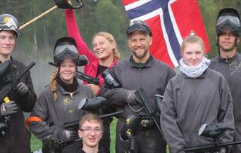 Paintball - Adventure Norway