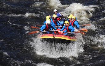 Rafting i Mandalselva - Adventure Norway