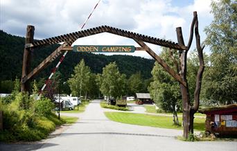 Odden camping på Evje