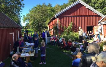 Søndagskafé i Romsviga