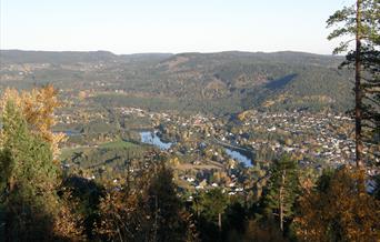 Fennefossfjellet - tur- retur 5,2 km