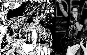 Pizza Death (AUS) + Dead Target // Vaktbua Inngang Pizza Death + Dead Target