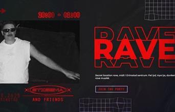 bilde av secret location rave