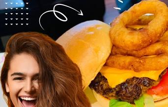 dame og burger