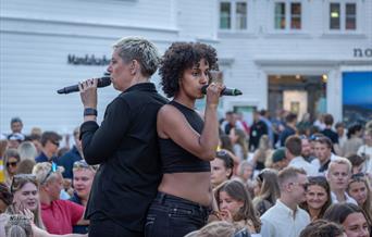 Onsdagsbandet Jenny & Inger 2024
